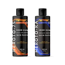 Netfer 2'li İnce Kalın Pasta Set - 2x250 Ml