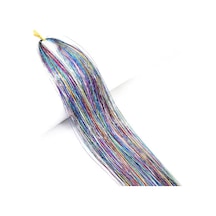 Hair Tinsel Saç Simi - Ht12 Çok Renkli