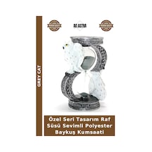 Özel Seri Tasarım Raf Süsü Sevimli Polyester Baykuş Kumsaati Çok Renkli