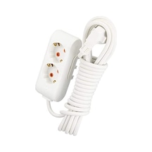 Viko Multi-let 2li Topraklı Kablolu Ç.k 5mt Priz