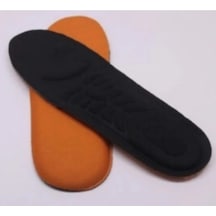 Footbed Iç Tabanlık Ayakkabı Tabanlığı Ortopedik Ürün (SİYAH REN