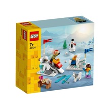 LEGO® Seasonal 40424 Winter SnowballFight