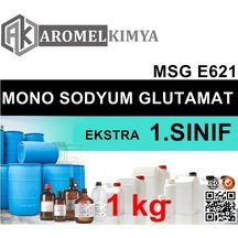Aromel Mono Sodyum Glutamat Msg E621 Ekstra 1 Kg
