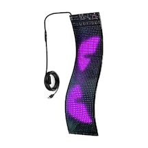 Açık Tabela, Programlanabilir Esnek Büyük Parlak Led Kişiselleştirebilir Araç Led Dekor Çok Renkli