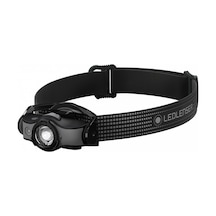Ledlenser Mh5 Black/grey Kafa Feneri Siyah