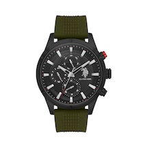 U.s. Polo Assn. Uspa1014b-15 Erkek Kol Saati Füme