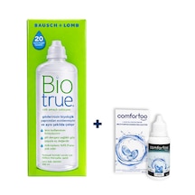 Biotrue 300 Ml + Comfortoo 60 Ml Avantaj Paketi
