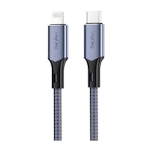27w 3a Usb Type-c To Lightning İphone İpad Hızlı Şarj Ve Data Kablosu 1.2 Metre