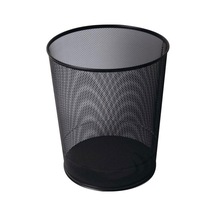 Kraf 540g Çöp Kovası Metal File Siyah