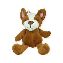 Peluş Sevimli Hayvanlar 35 Cm - Köpek Kahverengi