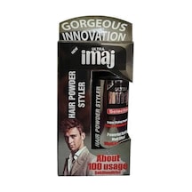 Ayrex İmaj Hair Powder Styler Saç Pudrası 20..gr Mat Efekt Anlık Yüksek Hacim