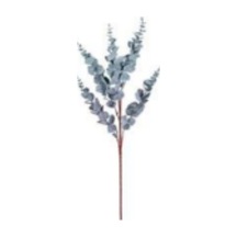 Yapay Çiçek Okaliptus Mavi 90 Cm. Çok Renkli
