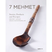 7 Mehmet-Stories Products and Recipes - Mehmet Akdağ - Alfa Yayıncılık