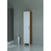 Çok Amaçlı Ahşap Banyo Dolabı Çok Renkli