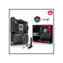 Asus Rog Strıx B860-f Gamıng Wıfı, 4xddr5, 4xm.2, Hdmı, Dp, Type-c, Wi-fi 7, Bluetooth V5.4, Intel C