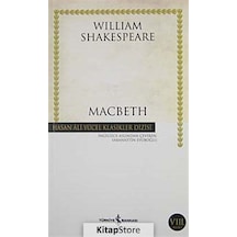 Macbeth ciltsiz / William Shakespeare