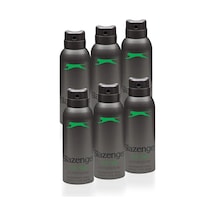 Slazenger Active Sport 6 Lı Set Erkek Yeşil Deodorant