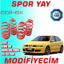 Coil-Ex Leon 1M 1999 - 08.2005 Arası 45-45Mm Alçaltma Spor Y