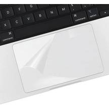 Apple MacBook Pro 14 Inç M4-m5 İle Uyumlu Mat Parmak Izi Bırakmayan Touchpad Koruyucu 2 Adet
