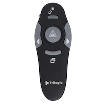 Trilogic Tp01 Wireless Presenter Sunum Kumandası Lazer Pointer