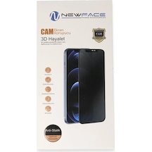 Redmi Note 15 Pro 5g 3d Antistatik Hayalet Cam Ekran Koruyucu - Siyah