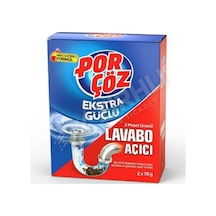 Porçöz Lavabo Açıcı Granül 2x50 Gr