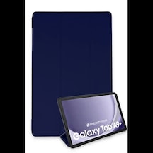 Samsung Uyumlu Galaxy Tab A9 Plus Kılıf Tablet Smart Kılıf - Lacivert Diğer