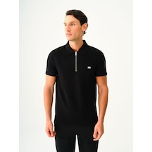 Loft Regular Fit Erkek Polo K.kol Lf2035412 Q1.v1 Siyah