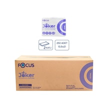 Focus 50005080 Extra Joker V Katlı Kağıt Peçete 30 x 250'li 10.5 x 21 CM