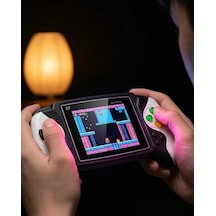 Buğz 620 Oyun İçeren Retro El Oyun Konsolu Şarjlı Büyük Ekran Tv Destekli