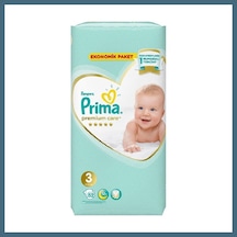 Bezos Care Eko Paket 3 Beden 52 Adet Agc