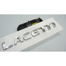 Chevrolet Lacetti Bagaj 3M 3D Abs Logo Amblem