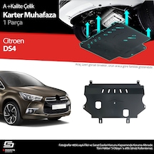 S-dizayn Citroen Ds4 Çelik Karter Muhafaza Koruma 2010-2021 A+ Kalite