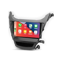 Lovion Zae2403 Hyundai Elantra 2014 2016 6+64gb Android Carplay Multimedya Teyp 9"