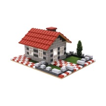Enzo Küçük Mimar Şömineli Villa 426 Parça