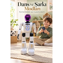 Hareket Sensörlü Robot Oyuncak Elle Yönlendirme Özellikli