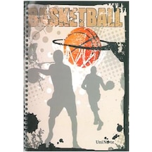 Çınar Spiralli A5 Lise Defteri 72 Yp.kareli  Basket