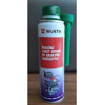 Würth Benzinli Yakıt Sistemi ve Enjektör Temizleyici 300 ML