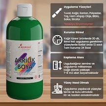 Yeşil Akrilik Boya 500gr Diğer