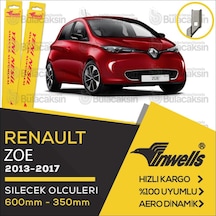 Renault Zoe Muz Silecek Takımı 2013-2017 İnwells N11.2038