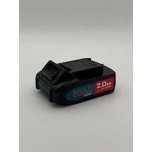 Multipower 18v 2 Ah Batarya Multipower 18v 2 Ah Batarya
