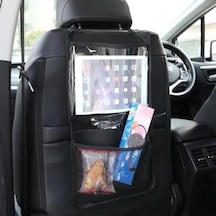 Araba Koltuk Arkası Tablet Tutucu Ve Eşya Düzenleyici