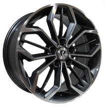 Ford Uyumlu Jant Bk-5433 5x108 6.5x16 Et50 63.4 Gun Machıned Xl