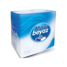 Mavi Beyaz Peçete 100'lü 24 x 25 CM