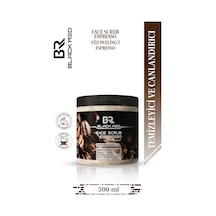 Espresso Ve Kafeinli Yüz Peelingi - Etkili Canlandırıcı Ve Yüz Peelingi - 500 Ml Yüztemiz