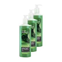 Avon Senses Jungle Rainburst Adaçayı Ve Sandal Ağacı Kokulu Erkek Saç Ve Vücut Şampuanı 3 x 720 ML