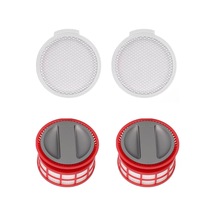 Robo Rock H7 İle Uyumlu Hepa Filtre Seti 2 Ön+2 Arka Filtre Yıkanabilir Uzun Ömürlü Yedek Set