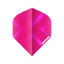 Winmau Prism X Dart Flight - Pembe
