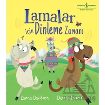 Lamalar İçin Dinleme Zamanı İş Bankası Kültür Yayınları