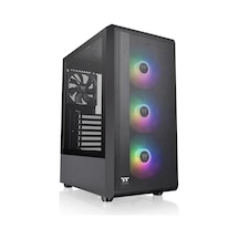 Thermaltake S200 TG CA-3X2-65M1WE-00 650 W 80+ Mid Tower Oyuncu Kasası